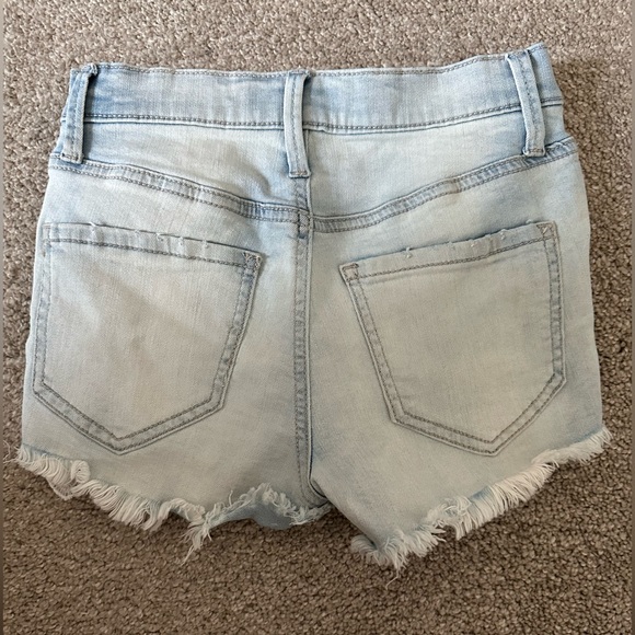 Mudd Jean Shorts size 1 - Picture 2 of 2